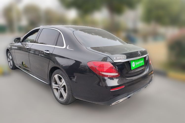 Used Mercedes-Benz E-Class 2018 Facelift E 200 L Sport Edition Rear Left 45 Deg