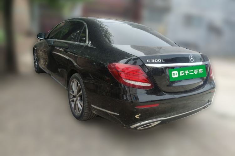 Used Mercedes-Benz E-Class 2018 Facelifted E 300 L Stylish Version Rear Left 45 Deg