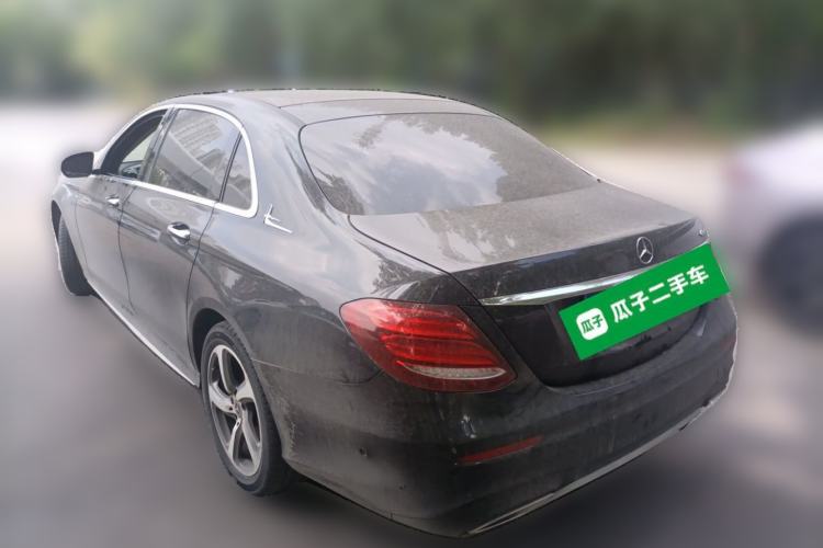 Used Mercedes-Benz E-Class 2018 Facelift E 200 L Sport 4MATIC Rear Left 45 Deg