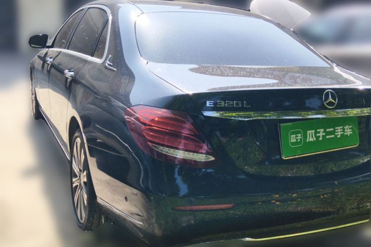 Used Mercedes-Benz E-Class 2018 Facelift E 300 L Luxury Edition Rear Left 45 Deg