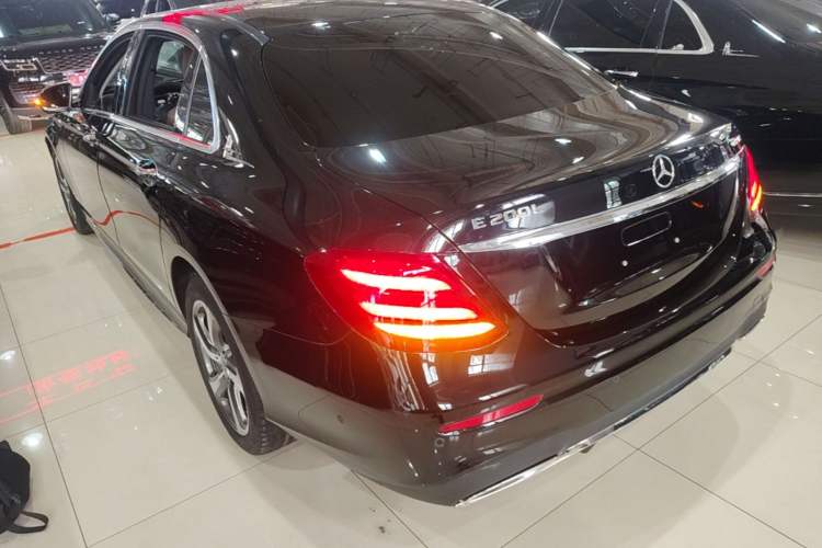 Used Mercedes-Benz E-Class 2018 Facelift E 200 L Sport 4MATIC Rear Left 45 Deg