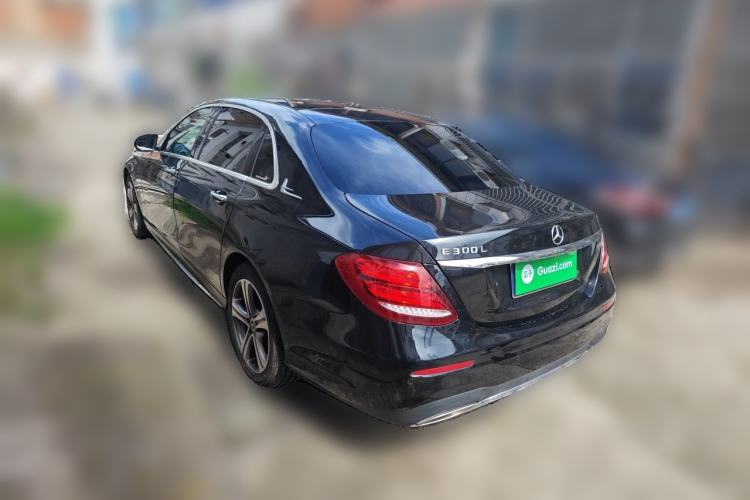 Used Mercedes-Benz E-Class 2018 Facelift E 200 L Sport Edition Rear Left 45 Deg