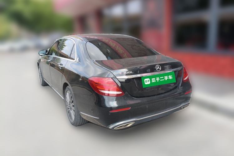 Used Mercedes-Benz E-Class 2018 Facelifted E 300 L Stylish Version Rear Left 45 Deg