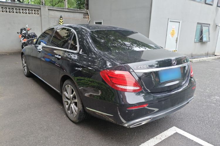 Used Mercedes-Benz E-Class 2018 Facelift E 200 L Rear Left 45 Deg