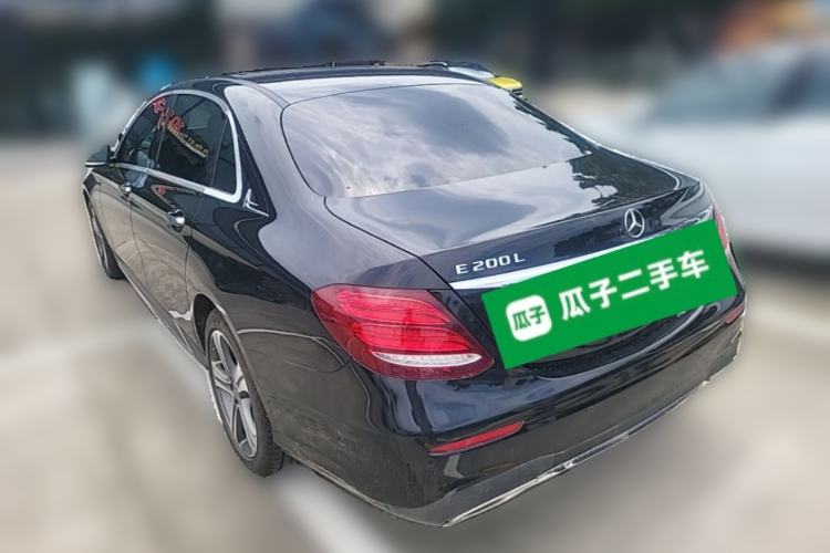 Used Mercedes-Benz E-Class 2018 Facelift E 200 L Sport Edition Rear Left 45 Deg