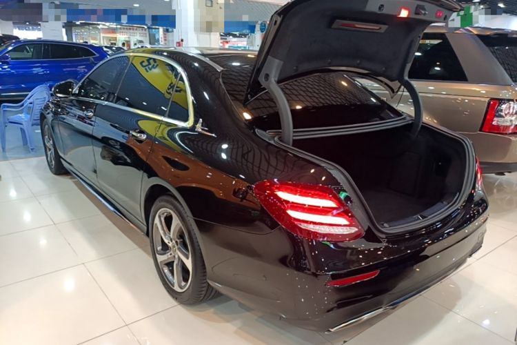 Used Mercedes-Benz E-Class 2018 Restyled E 300 L Sport Luxury Edition Rear Left 45 Deg