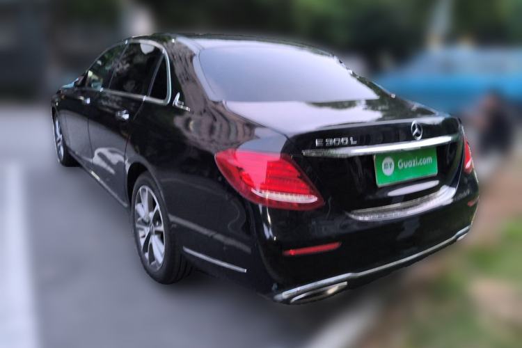 Used Mercedes-Benz E-Class 2018 Facelifted E 300 L Stylish Version Rear Left 45 Deg
