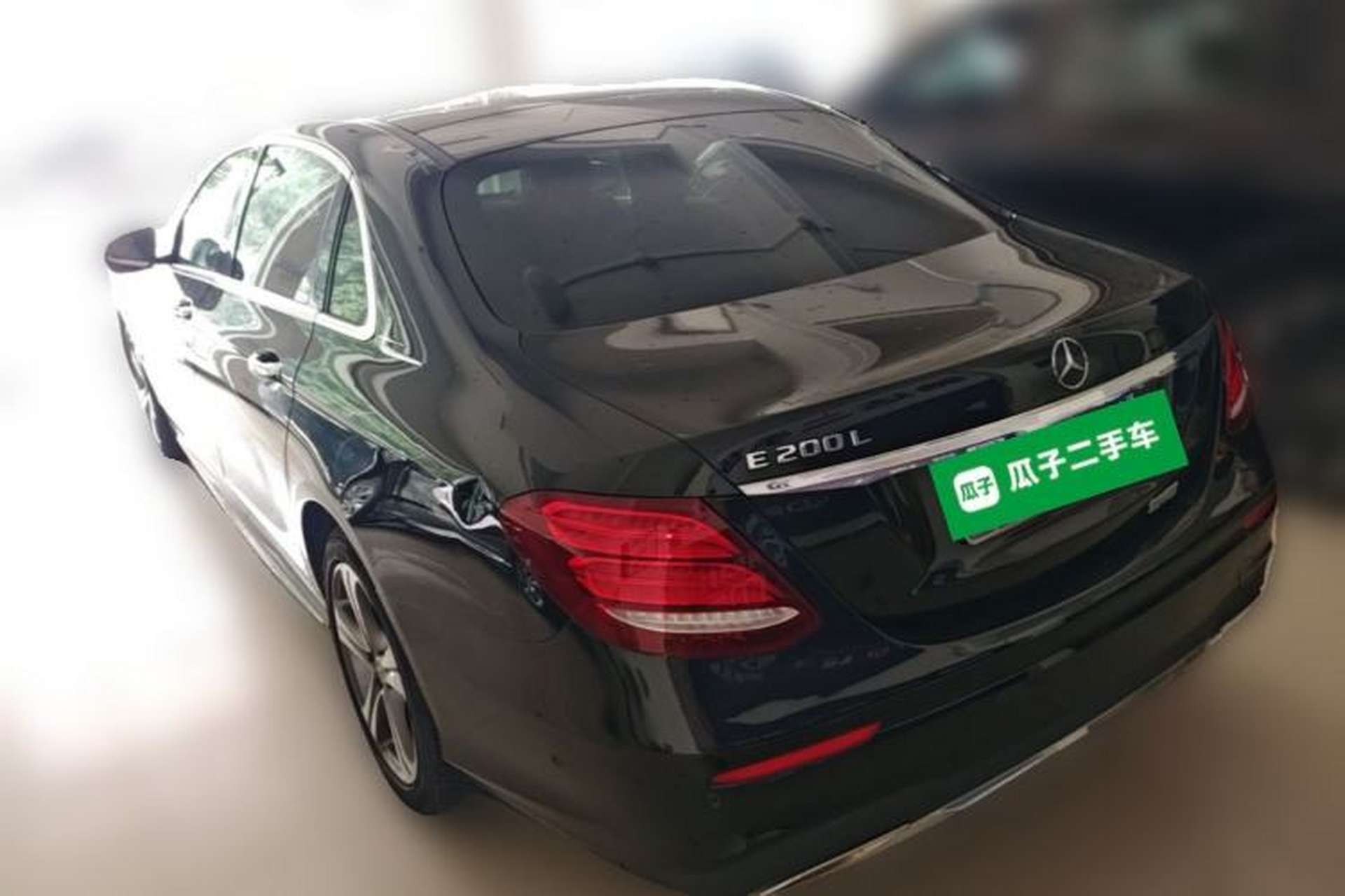 Used Mercedes-Benz E-Class 2018 Facelift E 200 L Sport Edition Rear Left 45 Deg