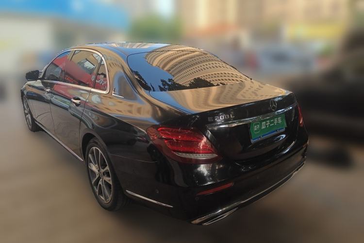 Used Mercedes-Benz E-Class 2018 Facelift E 200 L Rear Left 45 Deg