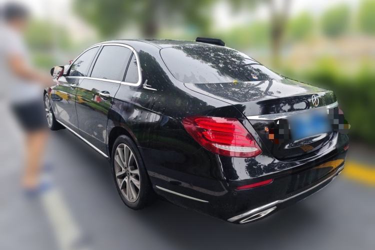 Used Mercedes-Benz E-Class 2018 E 200 L Rear Left 45 Deg