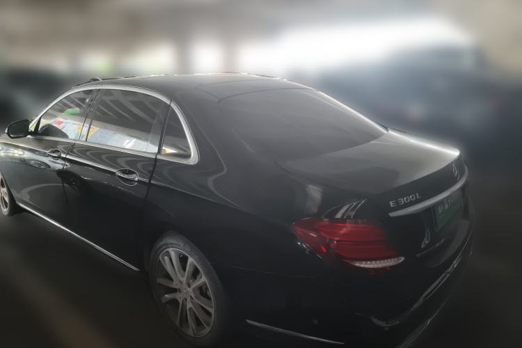 Used Mercedes-Benz E-Class 2018 Facelift E 300 L Luxury Edition Rear Left 45 Deg