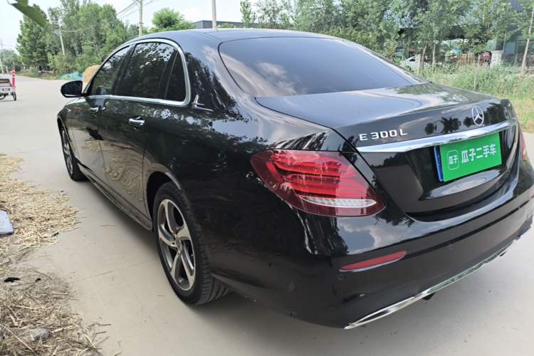 Used Mercedes-Benz E-Class 2018 Restyled E 300 L Sporty and Stylish Edition Rear Left 45 Deg
