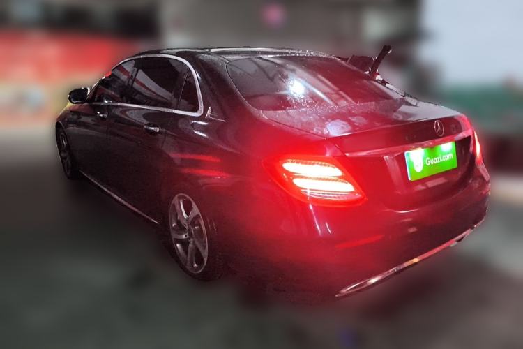 Used Mercedes-Benz E-Class 2018 Restyled E 300 L Sporty and Stylish Edition Rear Left 45 Deg