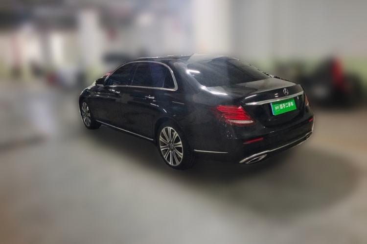 Used Mercedes-Benz E-Class 2018 E 320 L 4MATIC Rear Left 45 Deg