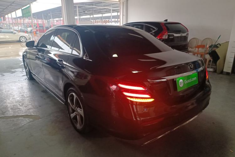 Used Mercedes-Benz E-Class 2018 Restyled E 300 L Sport Luxury Edition Rear Left 45 Deg