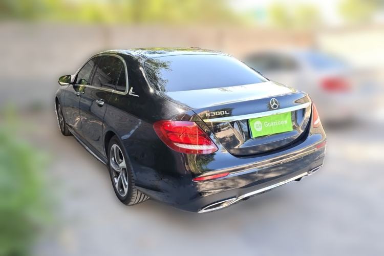 Used Mercedes-Benz E-Class 2018 E 300 L Sport Luxury Edition Rear Left 45 Deg