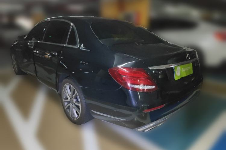 Used Mercedes-Benz E-Class 2018 Facelift E 300 L Luxury Edition Rear Left 45 Deg