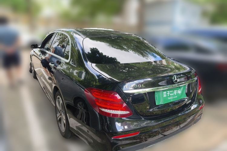 Used Mercedes-Benz E-Class 2018 Facelift E 200 L Sport Edition Rear Left 45 Deg