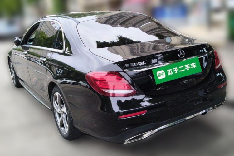 Used Mercedes-Benz E-Class 2018 Restyled E 300 L Sport Luxury Edition Rear Left 45 Deg