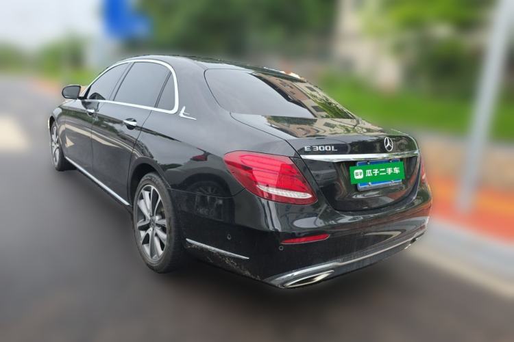 Used Mercedes-Benz E-Class 2018 Facelifted E 300 L Stylish Version Rear Left 45 Deg