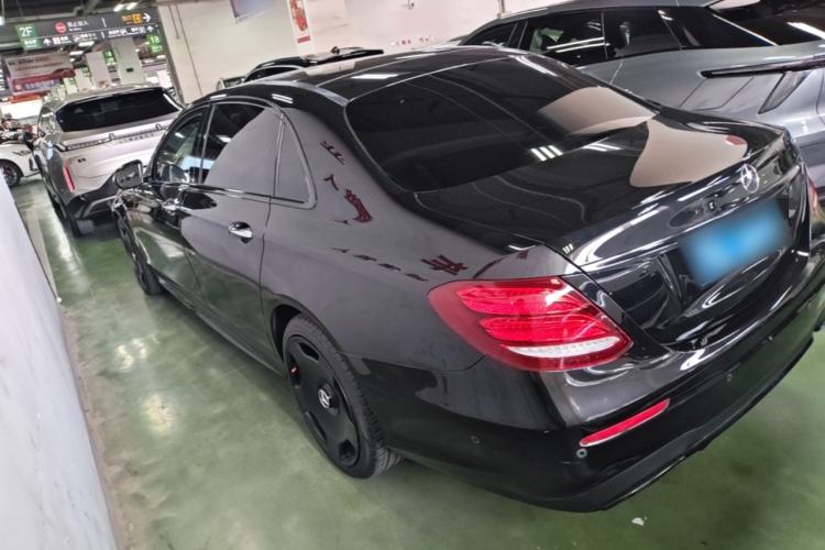 Used Mercedes-Benz E-Class 2018 E 200 L Sport Edition Rear Left 45 Deg