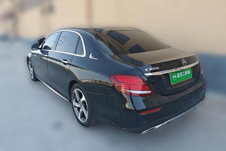 Used Mercedes-Benz E-Class 2018 Restyled E 300 L Sport Luxury Edition Rear Left 45 Deg