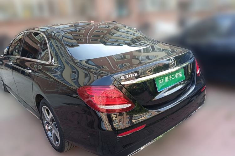 Used Mercedes-Benz E-Class 2018 Facelift E 200 L Sport 4MATIC Rear Left 45 Deg