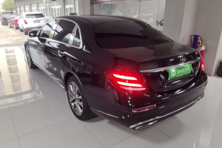 Used Mercedes-Benz E-Class 2018 Facelift E 200 L Rear Left 45 Deg