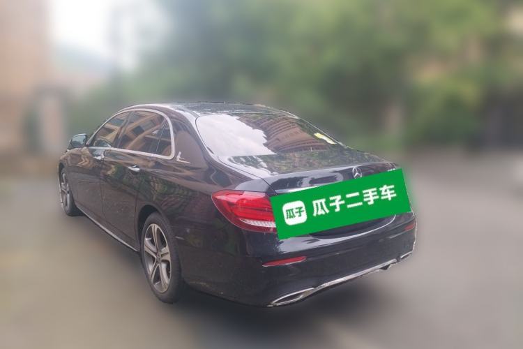 Used Mercedes-Benz E-Class 2018 E 200 L Sport Edition Rear Left 45 Deg
