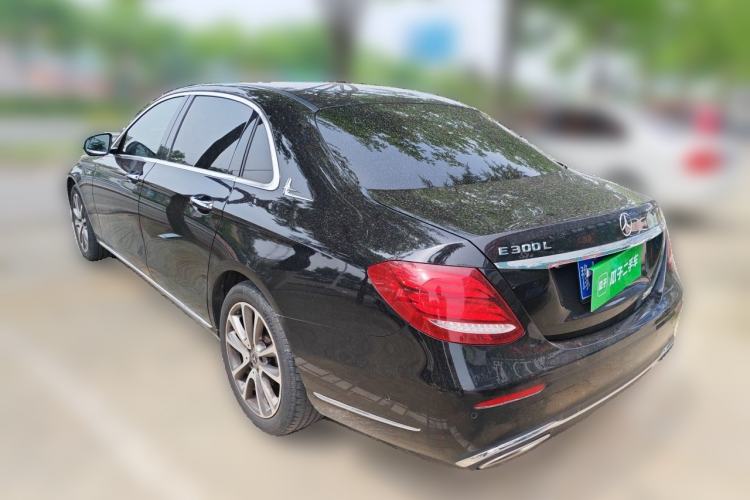 Used Mercedes-Benz E-Class 2018 Facelift E 200 L Rear Left 45 Deg