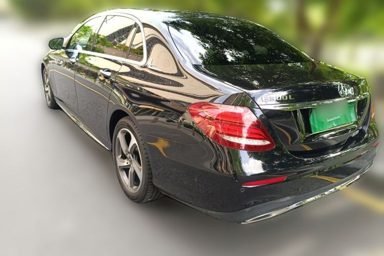 Used Mercedes-Benz E-Class 2018 E 300 L Sport Luxury Edition Rear Left 45 Deg