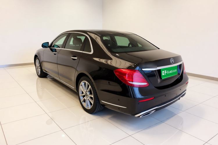 Used Mercedes-Benz E-Class 2018 Facelift E 300 L Luxury Edition Rear Left 45 Deg
