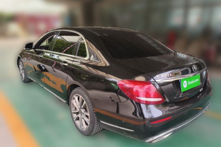 Used Mercedes-Benz E-Class 2018 Restyled E 300 L Sport Luxury Edition Rear Left 45 Deg