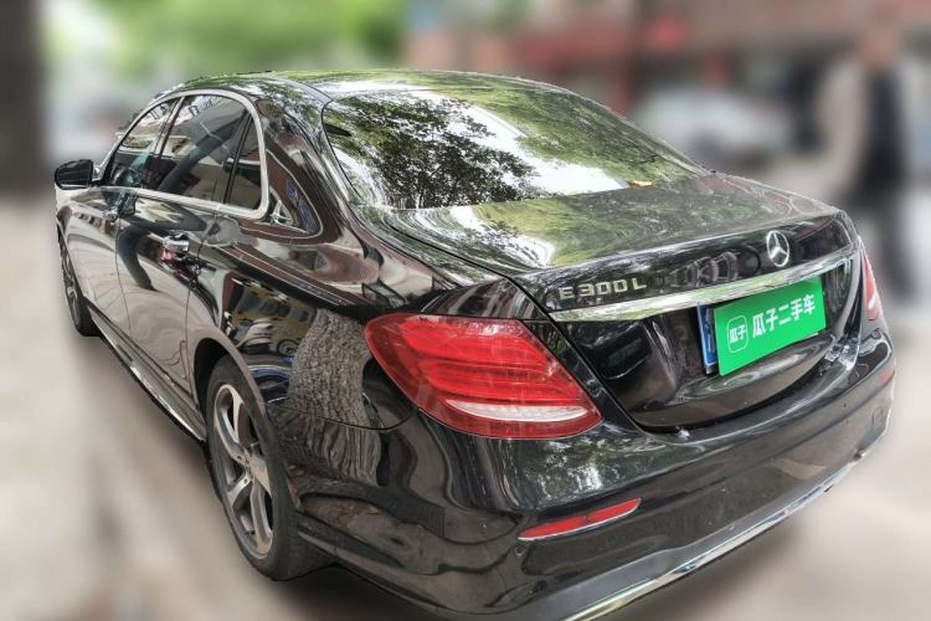 Used Mercedes-Benz E-Class 2018 Restyled E 300 L Sporty and Stylish Edition Rear Left 45 Deg