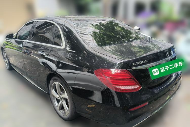 Used Mercedes-Benz E-Class 2018 Restyled E 300 L Sport Luxury Edition Rear Left 45 Deg