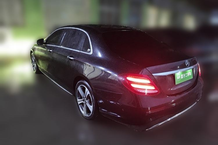 Used Mercedes-Benz E-Class 2018 E 200 Sport 4MATIC Rear Left 45 Deg