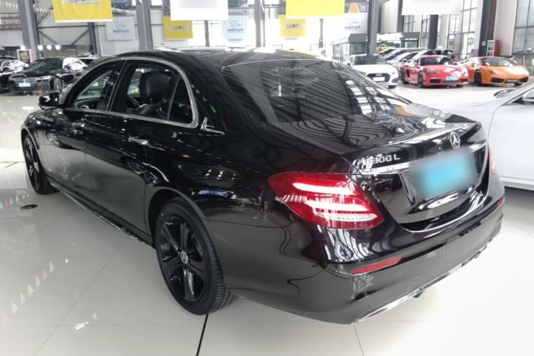 Used Mercedes-Benz E-Class 2018 Facelift E 200 L Sport Edition Rear Left 45 Deg