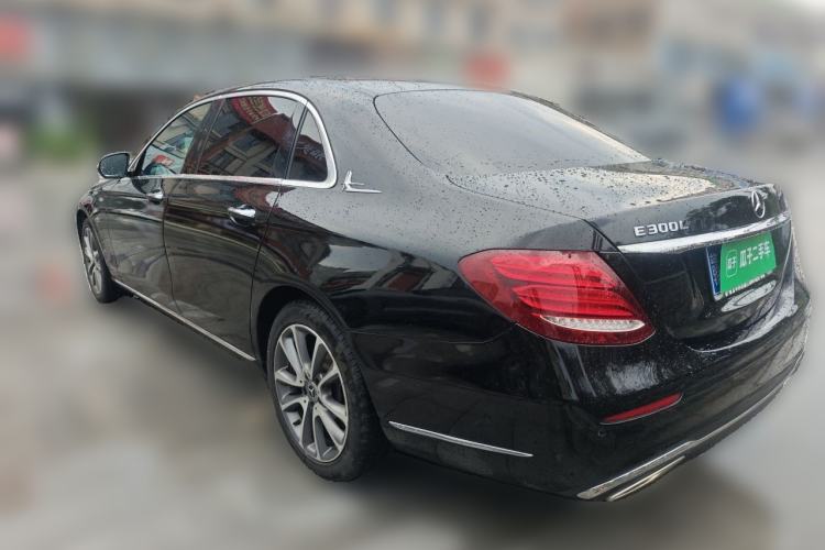 Used Mercedes-Benz E-Class 2018 Facelift E 200 L Rear Left 45 Deg