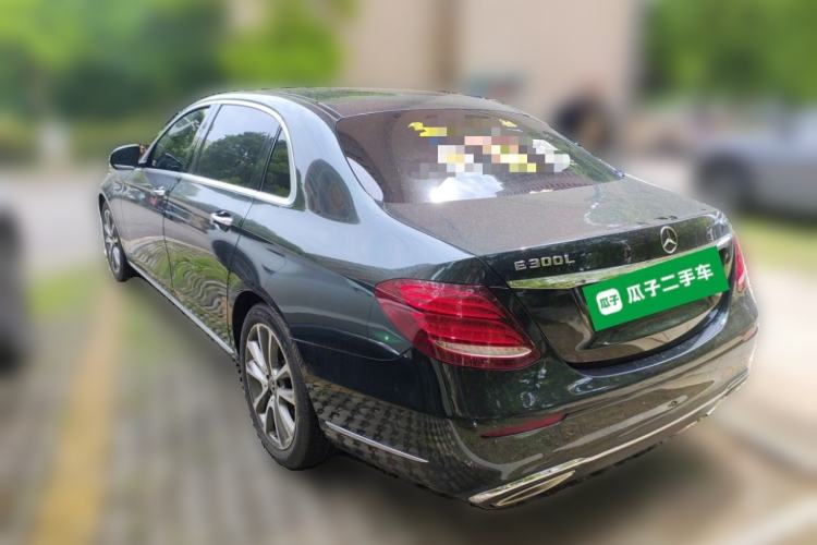 Used Mercedes-Benz E-Class 2018 Facelifted E 300 L Stylish Version Rear Left 45 Deg