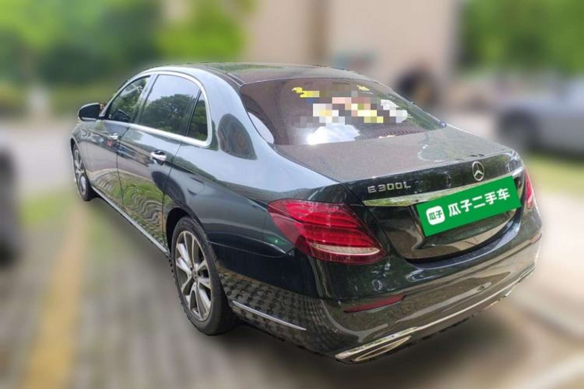 Used Mercedes-Benz E-Class 2018 Facelifted E 300 L Stylish Version Rear Left 45 Deg