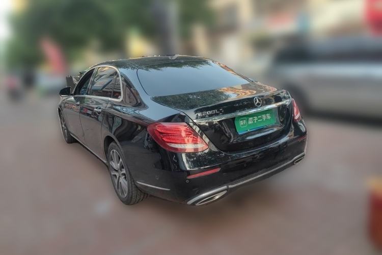 Used Mercedes-Benz E-Class 2018 E 200 L 4MATIC Rear Left 45 Deg