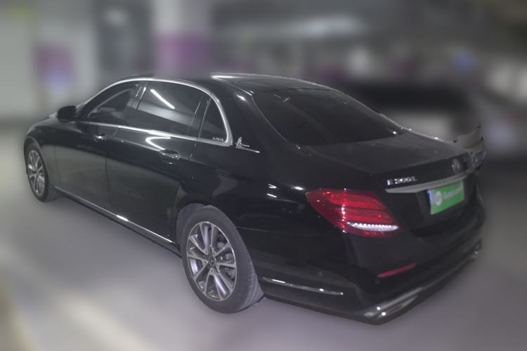 Used Mercedes-Benz E-Class 2018 Facelifted E 300 L Stylish Version Rear Left 45 Deg