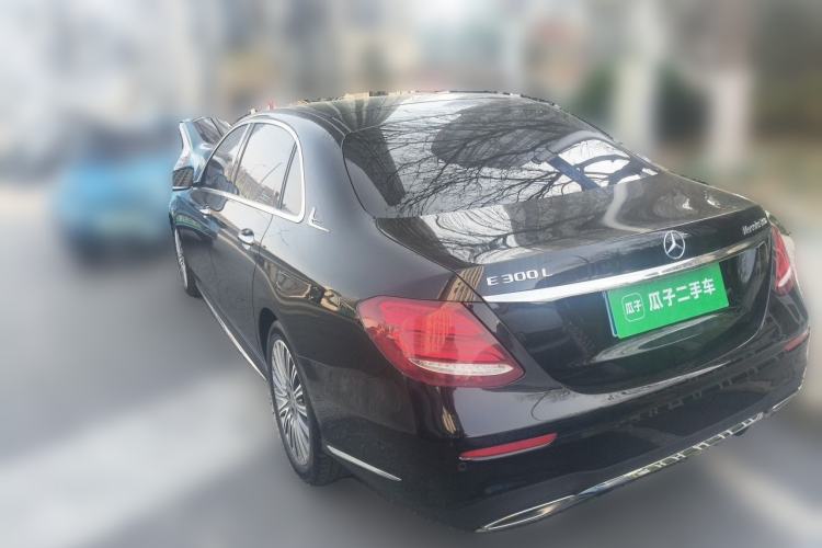 Used Mercedes-Benz E-Class 2018 Restyled E 300 L Sport Luxury Edition Rear Left 45 Deg