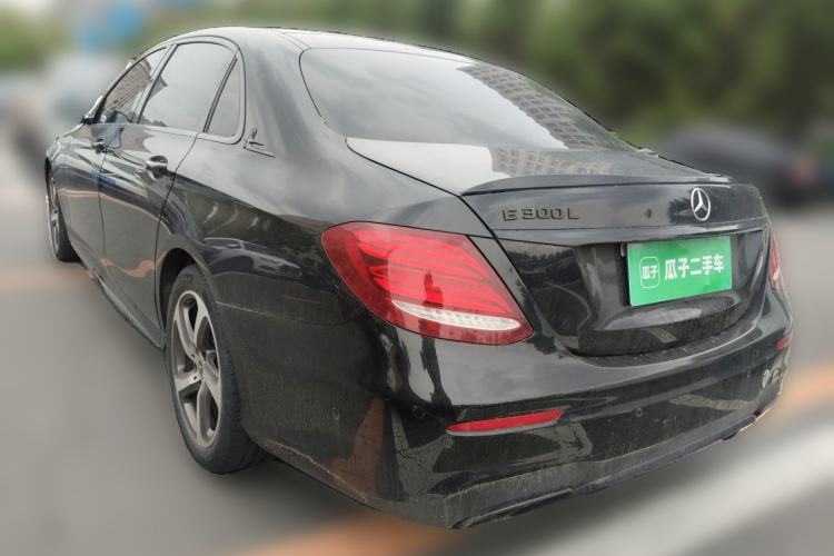 Used Mercedes-Benz E-Class 2018 Restyled E 300 L Sporty and Stylish Edition Rear Left 45 Deg
