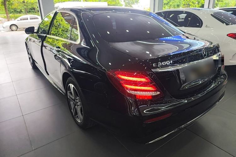 Used Mercedes-Benz E-Class 2018 Facelift E 200 L Sport Edition Rear Left 45 Deg