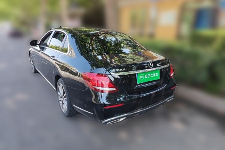 Used Mercedes-Benz E-Class 2018 Facelift E 200 L Rear Left 45 Deg