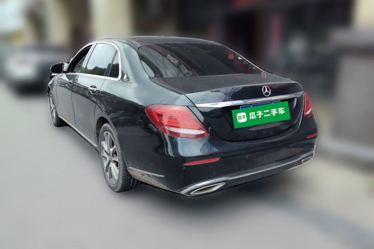 Used Mercedes-Benz E-Class 2018 Facelift E 200 L Rear Left 45 Deg
