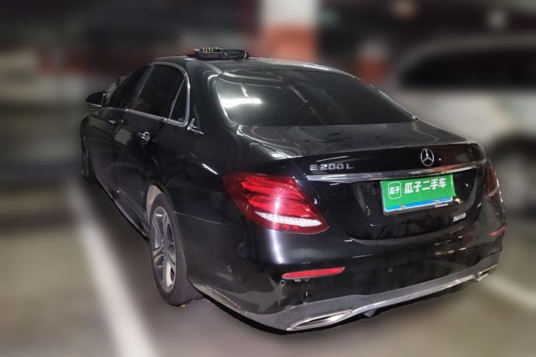 Used Mercedes-Benz E-Class 2018 Facelift E 200 L Sport Edition Rear Left 45 Deg