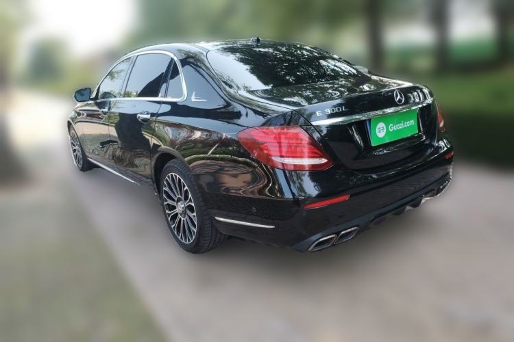 Used Mercedes-Benz E-Class 2018 Facelift E 300 L Luxury Edition Rear Left 45 Deg