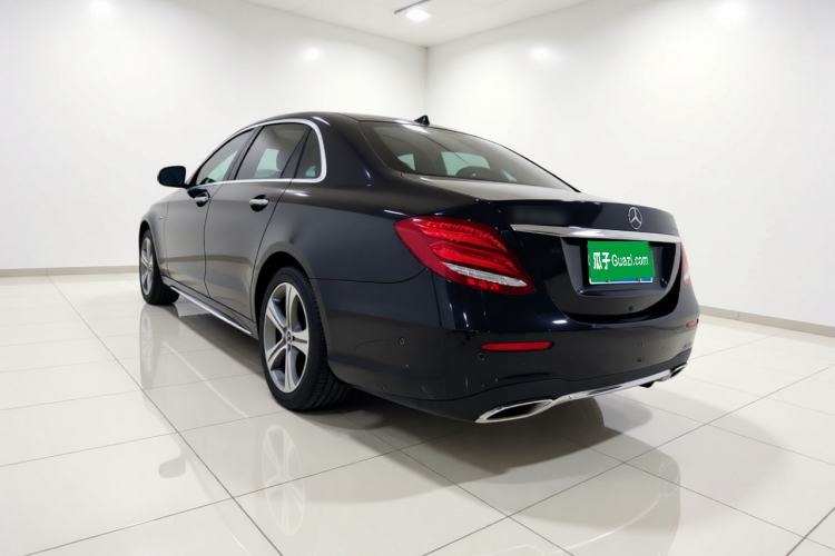 Used Mercedes-Benz E-Class 2018 Facelift E 200 L Sport Edition Rear Left 45 Deg